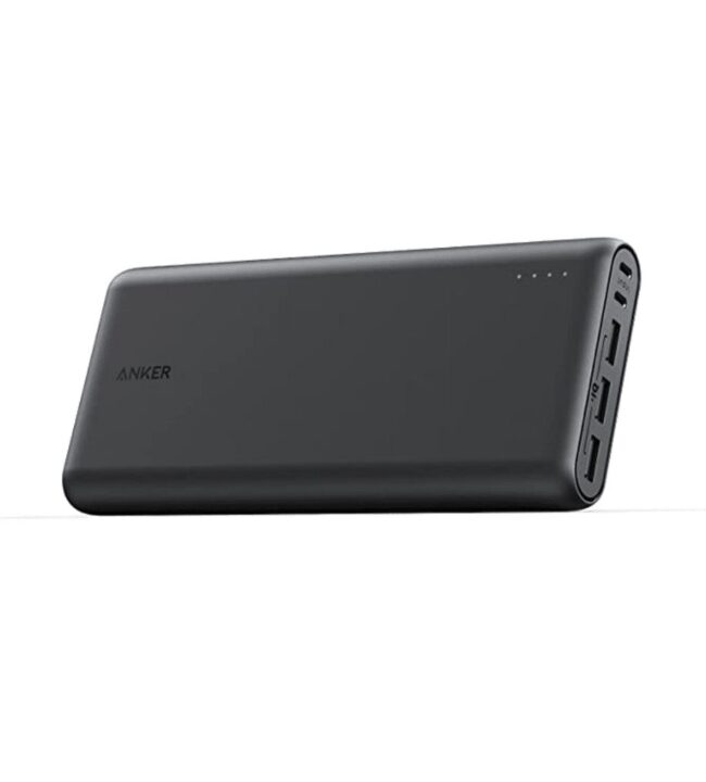 Anker 337 Power Bank (PowerCore 26K) Portable Charger, 26800mAh External Battery with Dual Input Port and Double-Speed Recharging, 3 USB Ports for iPhone, iPad, Samsung, Android and Other Devices